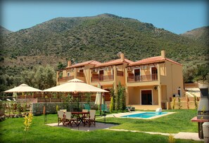 Villa, 3 Schlafzimmer, Raucher, Terrasse | Außenbereich