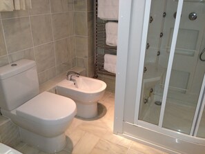 Room, 1 Bedroom, Smoking, Patio | Bathroom - Room-luxury Apartment Lily Suite (Truro)