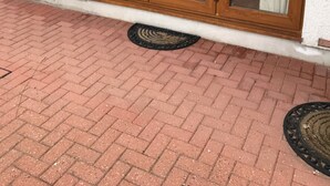 Rom, 1 soverom, røyk, terrasse | Terrasse/patio