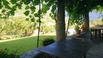 Apartemen, 1 kamar tidur, balkon, pemandangan kebun | Taman