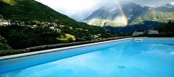 Studio With Panoramic View