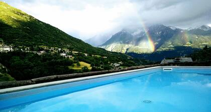 Studio With Panoramic View