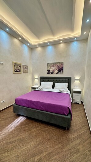 Room - Confortevole Appartamento Vicinissimo al Vaticano, Metro, AC & Fast Wifi (Rome)