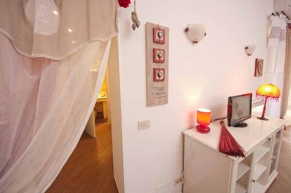 Departamento, 1 habitación, vista al jardín | Restaurantes