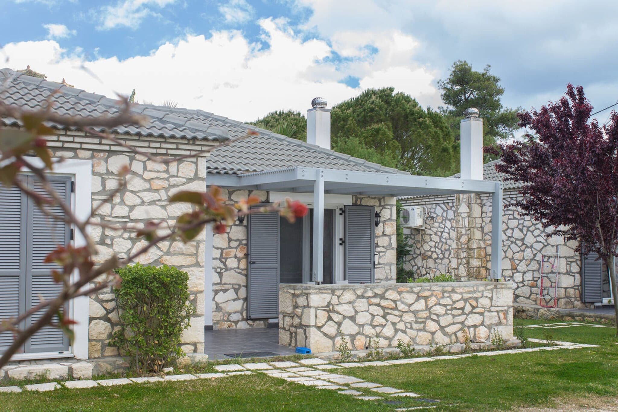 Maison, 2 chambres, patio, vue sur le jardin | Extérieur