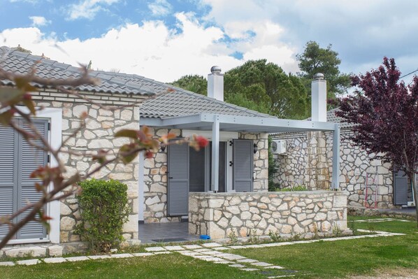 Casa, 2 camere da letto, patio, vista giardino | Esterni