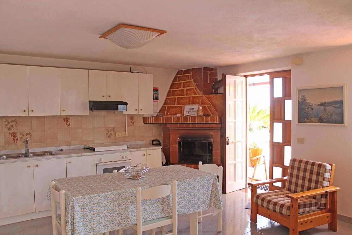 Apartamento, 2 quartos, para fumantes, sacada | Parte interna