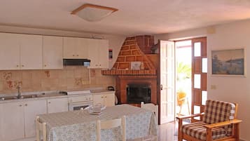 Apartamento, 2 quartos, para fumantes, sacada | Parte interna