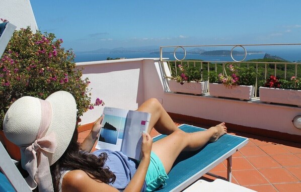 公寓, 3 间卧室, 吸烟房, 露台 | 露台