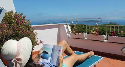 Villa La Favola Suite Ischia Terrace With View