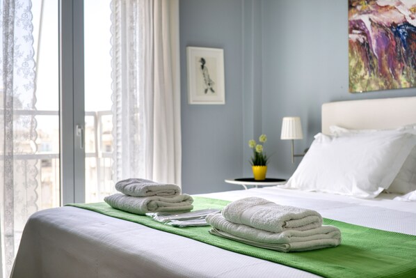 Apartment, 1 Bedroom, Balcony, City View | 1 bedroom - 1 Bedroom Superior Apartment (Athens)