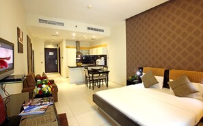 Studio Suite | Bed sheets
