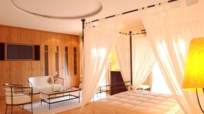 Villa, 6 Bedrooms, Accessible, Smoking | 6 bedrooms, iron/ironing board, bed sheets - Vip Luxury Villa Privilege Classic (Corfu)