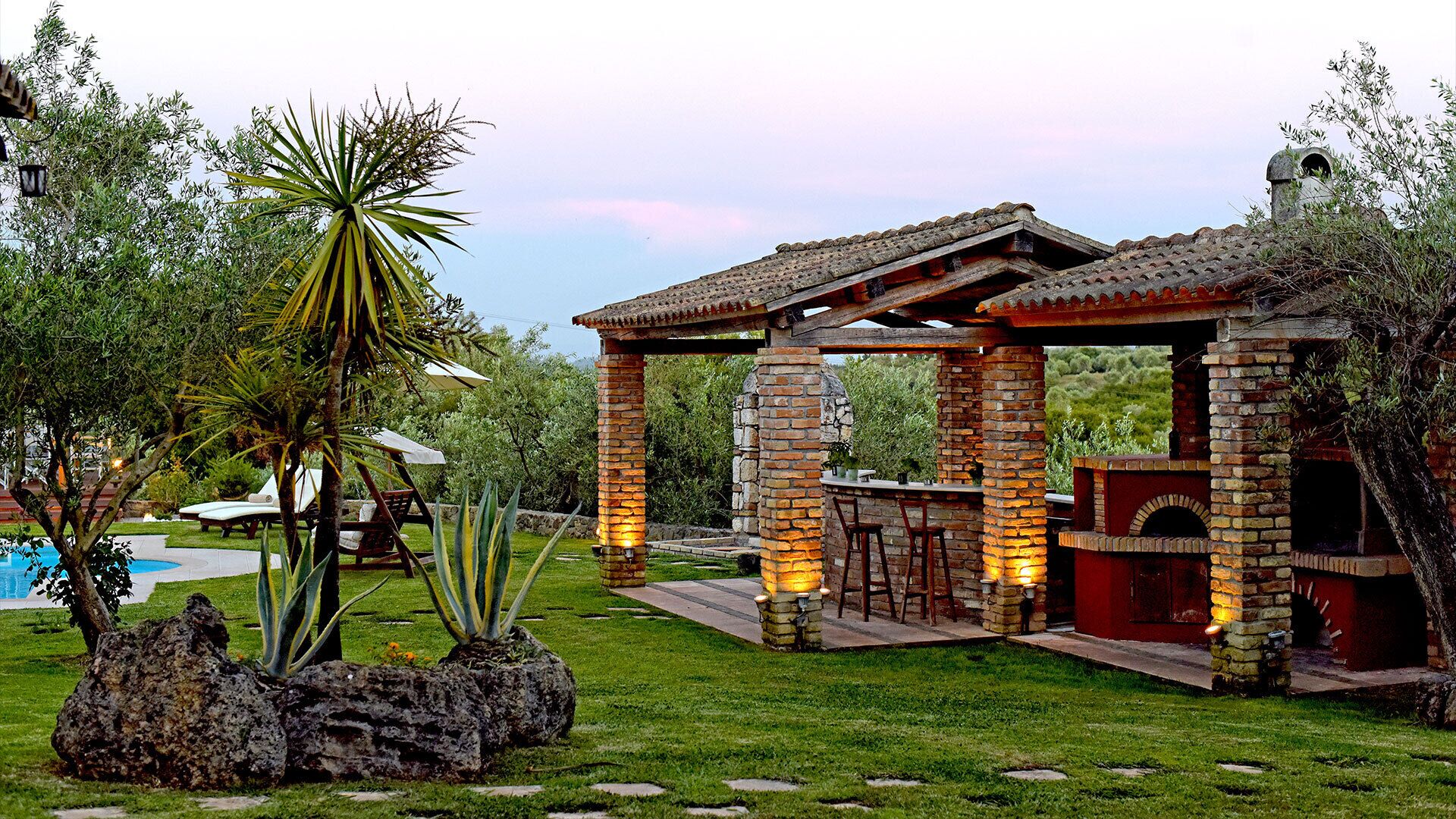 Villa, 3 Bedrooms, Accessible, Smoking | Property grounds
