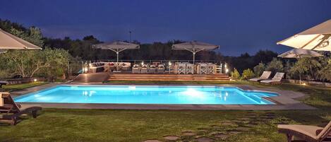 Villa, 3 soverom, tilgjengelighetstilpasset, røyk | Basseng | Innendørsbasseng