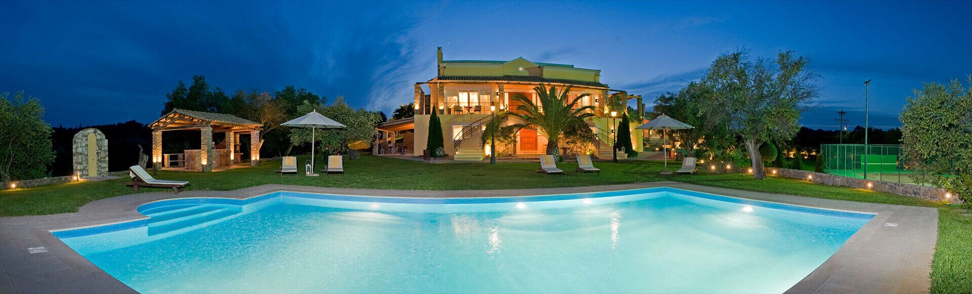 Villa, 3 habitaciones, accesible para personas con discapacidad, fumadores | Piscina | Una piscina cubierta