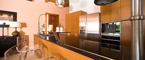 Villa, Multiple Bedrooms, Accessible, Fireplace | Private kitchen