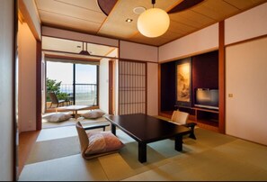 Japanese Style Room with Private Open-air Bath (10 Tatami-mats) | Interior - Hamakogetsu (Nagahama)