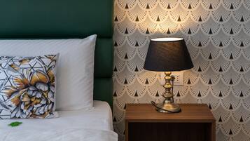 Grand Double or Twin Room | Egyptian cotton sheets, premium bedding, memory foam beds, in-room safe