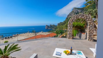 Villa, 4 Bedrooms, Smoking, Private Pool | Terrace/patio