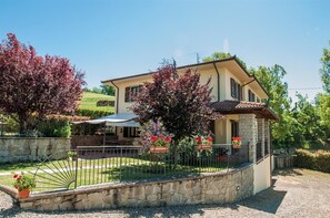 Villa, 6 chambres, piscine privée, vue montagne | Extérieur