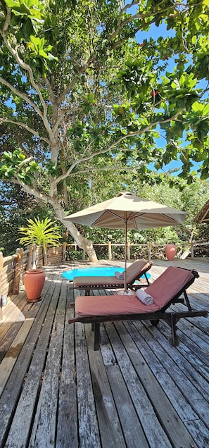 Pemandangan dari kamar