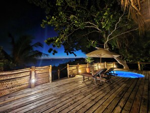 Aerial view - Fundu Lagoon (Pemba Island)