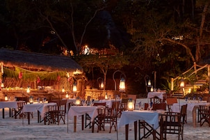 Área de parrillas y picnic