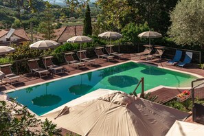 Outdoor pool - Bb La Mortella With Pool (Roccadaspide)