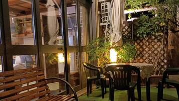 House, 1 Bedroom, Smoking, Terrace | Outdoor dining