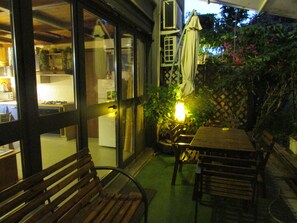 單棟房屋, 1 間臥室, 吸煙房, 露台 | 住宿地面