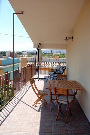 Appartamento, 1 camera da letto, accessibile ai disabili, fumatori | Balcone