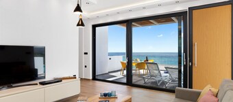 The Nest villa in Sfinari, west of Crete