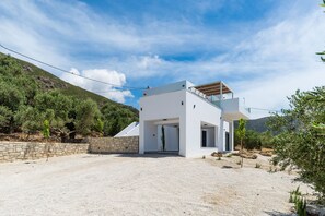 Exterior - The Nest villa in Sfinari, west of Crete (Sfinari)