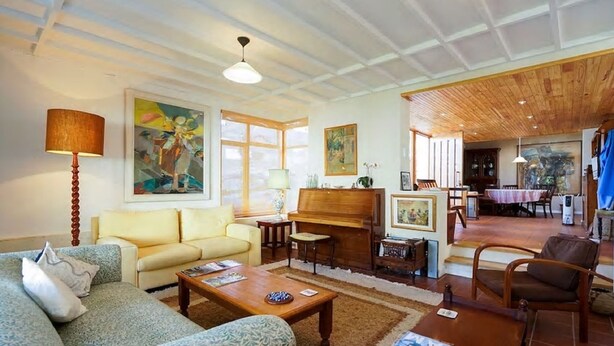 Living area - Oak Haven in Rondebosch Cape Town (Cape Town)