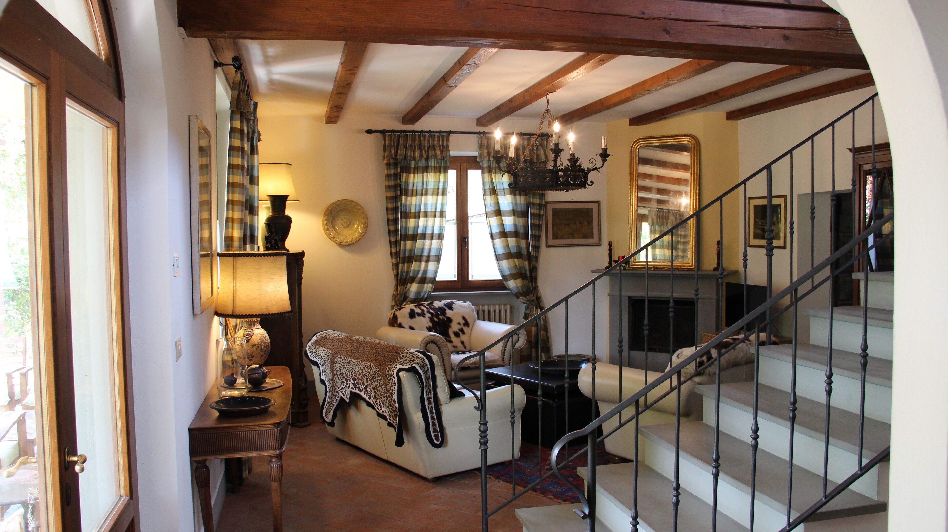 Villa, 3 Schlafzimmer, Raucher, Balkon | Wohnzimmer