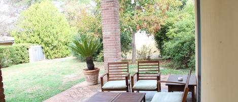 Villa, 3 camere da letto, fumatori, balcone | Terrazza/patio
