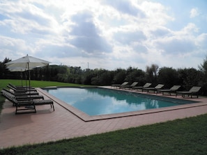 Villa, 3 Bedrooms, Smoking, Balcony | Pool | Outdoor pool - Agriturismo Borgo Santa Lucia, Villa Mimosa (Castiglion Fiorentino)