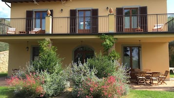 Villa, 3 Schlafzimmer, Raucher, Balkon | Aussenbereich