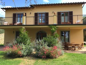 Villa, 3 Bedrooms, Smoking, Balcony | Exterior - Agriturismo Borgo Santa Lucia, Villa Mimosa (Castiglion Fiorentino)