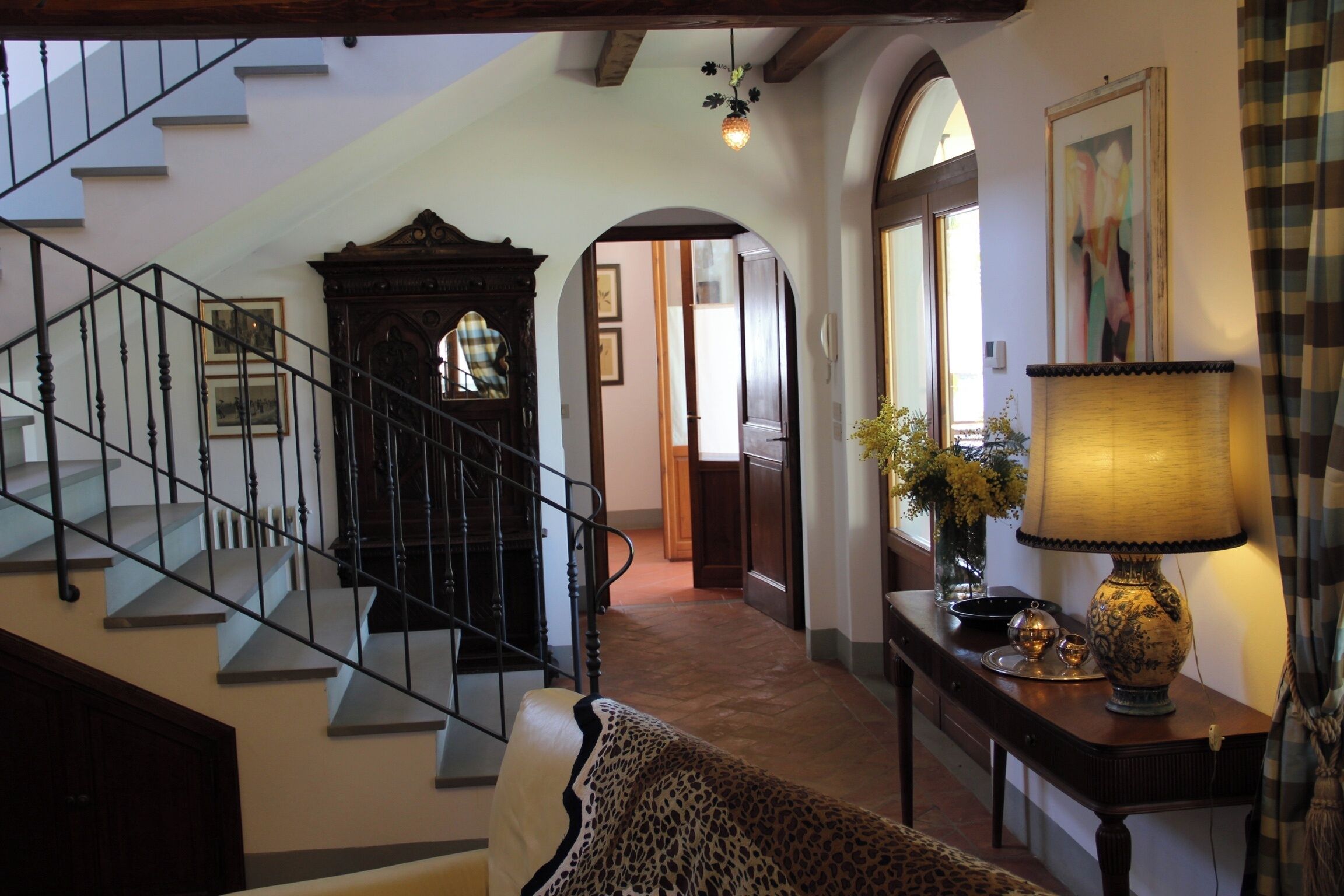 Villa, 3 Schlafzimmer, Raucher, Balkon | Innenbereich