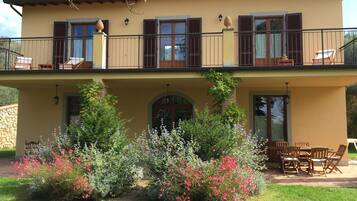 Villa, 3 Schlafzimmer, Raucher, Balkon | Außenbereich