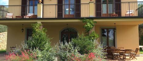 Villa, 3 Bedrooms, Smoking, Balcony | Exterior