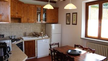 Villa, 3 camere da letto, fumatori, balcone | Cucina privata