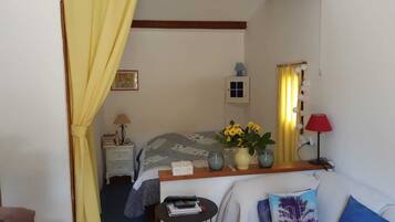 2 slaapkamers, een strijkplank/strijkijzer, wifi