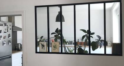 Villa 4bedrooms, terraces, garden, 3 mn market and 5 menhirs