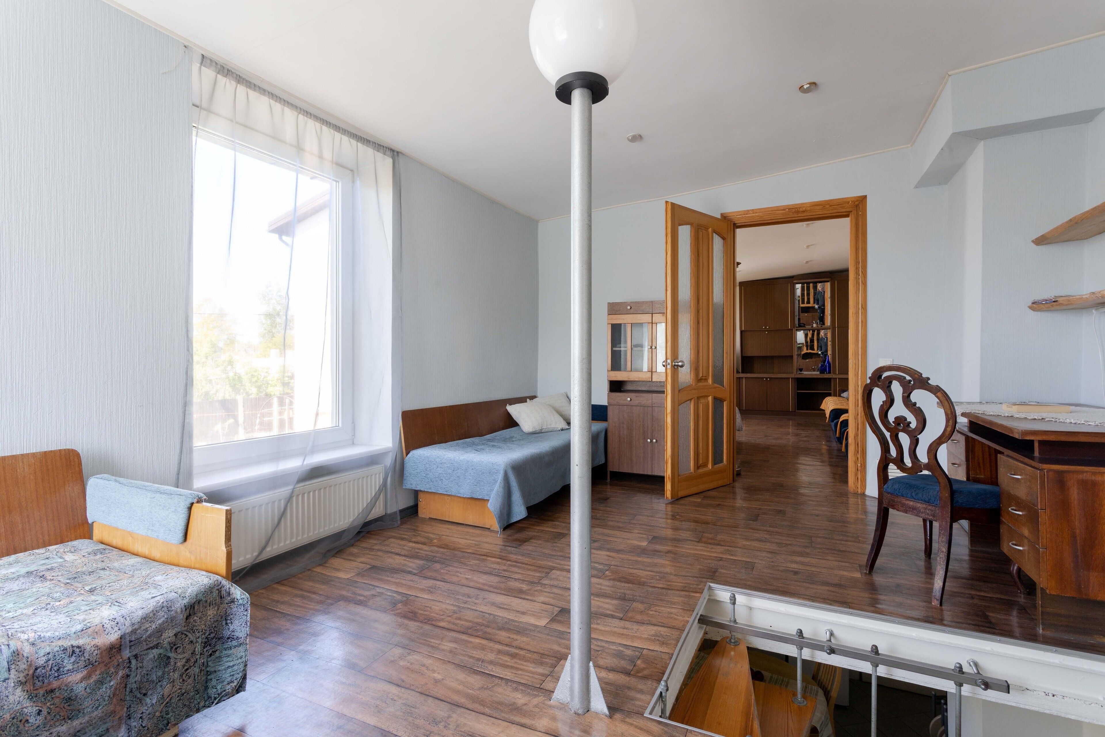 Talo, 2 makuuhuonetta | Sisätilat