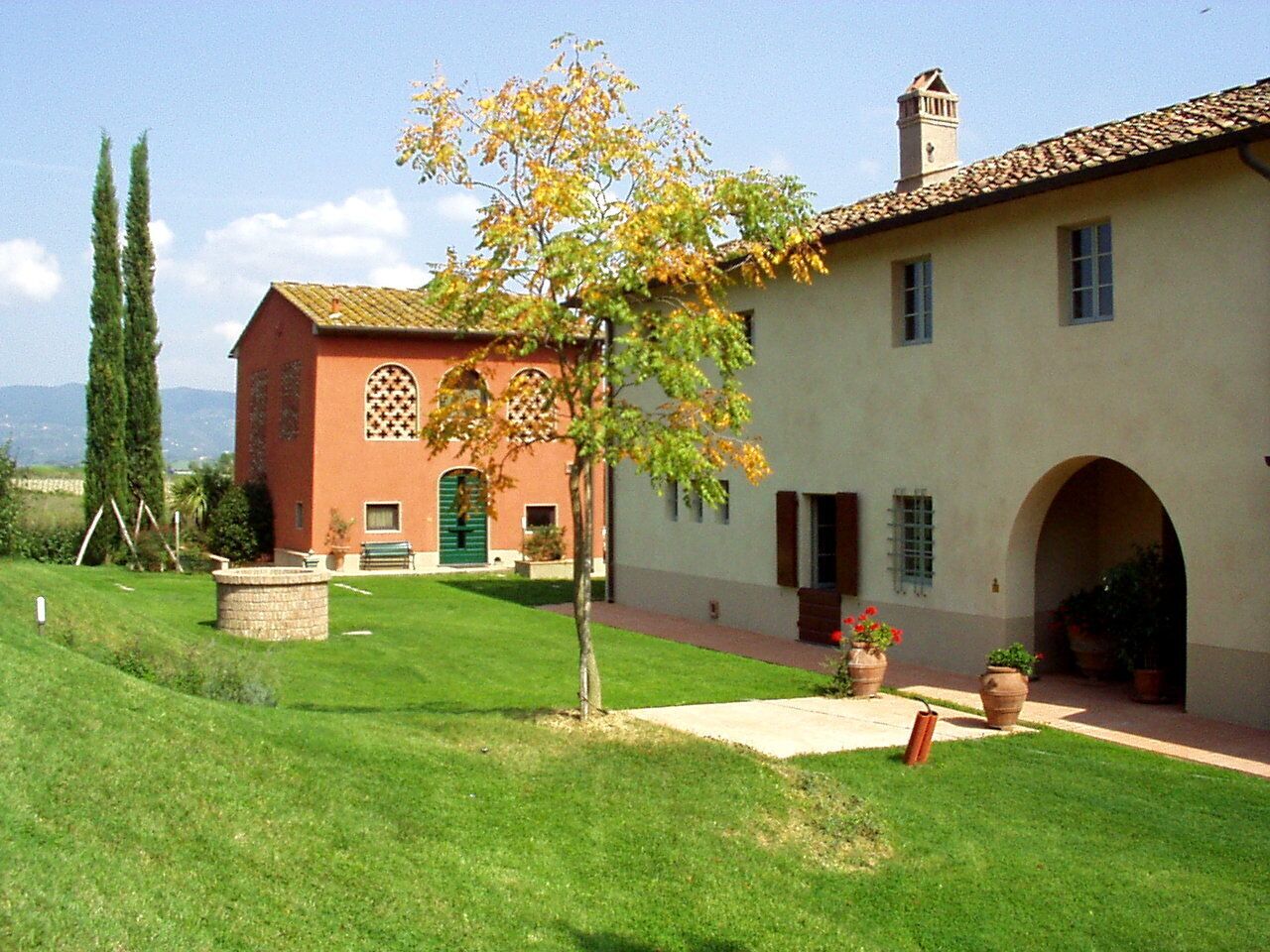 Ingresso della struttura