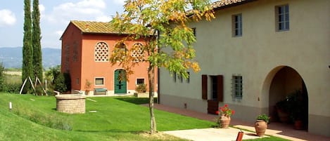 Maison, 2 chambres, fumeur, balcon | Entrée de l’hébergement