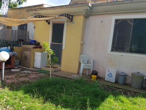 Huis, 2 slaapkamers, uitzicht op tuin | Exterieur